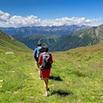 Von der Seefeldspitze zurück zur Tschiffernaun Alm