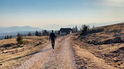 Auf dem Weg zur Saltnerhütte