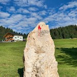 Die Glatsch Alm heißt ihre Gäste willkommen