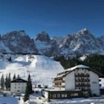 Die Sextner Rotwand am Kreuzbergpass