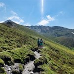 Anstieg auf die Weißspitze