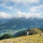 Gipfelblick auf Freienfeld