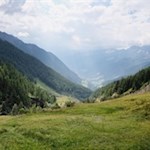 Auf dem Weg zur Alprechtalm öffnen sich verträumte Ausblicke