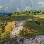 Abfahrt vom Col da Lech