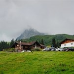 Kalcheralm am Fuße der Jaufenspitze