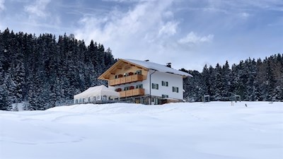 Glatschalm Winter