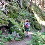 Der Keschtnweg führt uns nach Villanders zurück