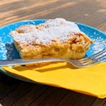 Hausgemachter Apfelstrudel der Weizgruberalm