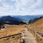 Abstieg zur Schlüterhütte