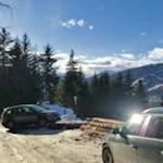 Parkplatz zur Prantneralm