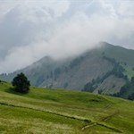 Blick auf den Monte Pic