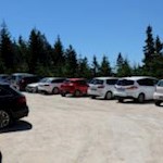 Wanderparkplatz oberhalb der Walder Höfe