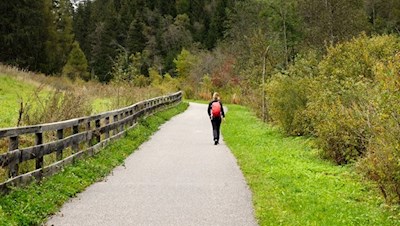 Große Schlossrunde zum Schloss Welsperg