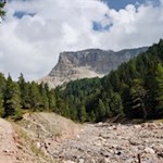 Seceda entra ripetutamente nel nostro campo visivo