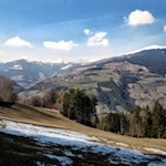 Die Wanderung zum Gasthof Fonteklaus ist das ganze Jahr über empfehlenswert