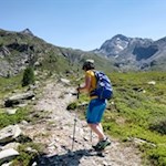 Durch eine einsame Bergwelt auf den Pojenspitz