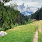 Wandern Schabs Mühlbach