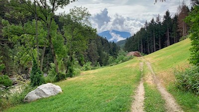 Wandern Schabs Mühlbach