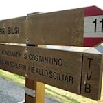 Auf dem Weg Nr. 11 nach St. Konstantin