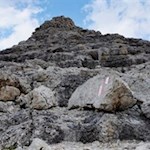 Der letzte Anstieg auf die Pisciaduspitze