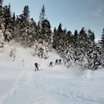 Skitour zur Senneshütte