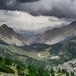 Im Naturpark Fanes-Sennes-Prags