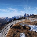 Auf der "angezuckerten" Puflatschspitze