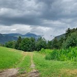 Durch Wald und Wiesen von Schabs nach Mühlbach