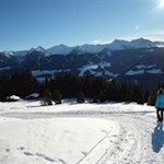 Auf dem Rückweg erschließen sich malerische Ausblicke
