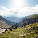 Die Wanderung durch das Chedultal eröffnet malerische Ausblicke
