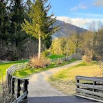 Sanfte Frühlingswanderung beim Issinger Weiher