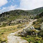Auf dem Weg zur Chemnitzer Hütte