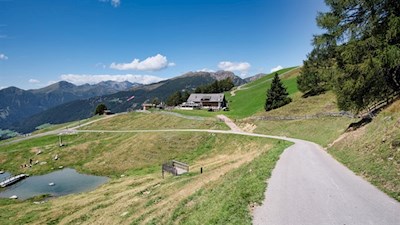 Die Sunnolm mit den sagenumwobenen Urlelockn