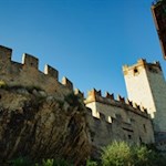 Malcesine Castle ramparts
