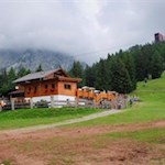 Nur mehr wenige Schritte trennen uns von der Zuegghütte