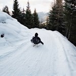 Auf flotten Kufen zurück nach Vinaders