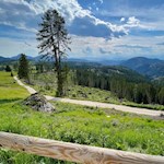 Der sanfte Weg zur Heinzenalm