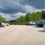 Parkplatz am Sportplatz Jenesien