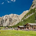 Bei Feinschmeckern besonders beliebt: die rustikale Scotoni-Hütte