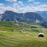 Wandern in den Grödner Dolomiten