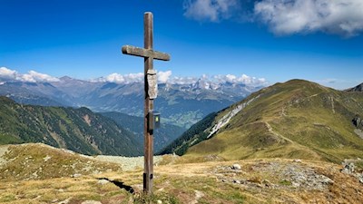 Gipfelkreuz Gänsekragen