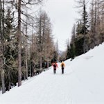 Winterwanderung zur Stegeralm
