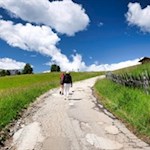 Auf dem Weg Nr. 6 zur Schgaguler Schwaige