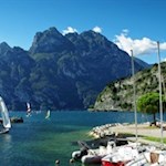 Am Ostufer des nördlichen Gardasees