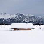 Vor traumverlorener Kulisse zur Rinderplatz Hütte