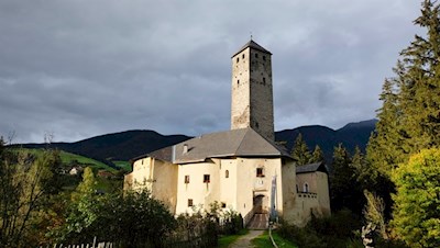 Schloss Welsperg ist die älteste Burganlage des oberen Pustertals