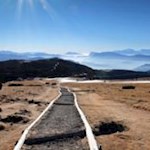 Vom Unterhornhaus auf das Rittner Horn