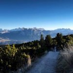 Vom Rittner Horn auf dem Weg Nr. 9 zurück nach Pemmern