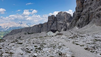 Pisciaduhütte