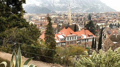 Ausblick von der Guntschnapromenade